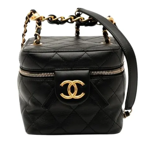 Pre-owned Leather Mini Bag - Chanel Vintage - Modalova