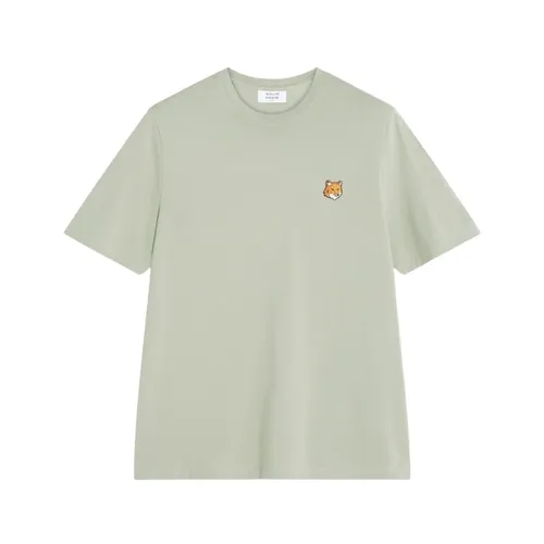 Fox Head Regular Tee-Shirt - Maison Kitsuné - Modalova