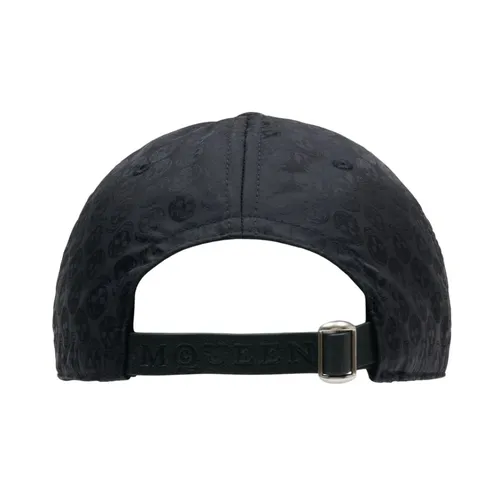 Skull Repeat Baseball Cap - Alexander McQueen - Modalova