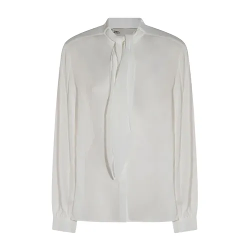 Georgette Bow Blouse - Tory Burch - Modalova