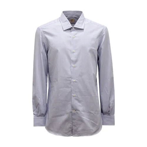 Camicia Slim Shirt - Mazzarelli - Modalova