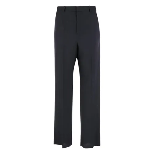 Tailored Wool Trousers - Saint Laurent - Modalova