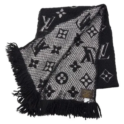 Pre-owned Wool Scarf - Louis Vuitton Vintage - Modalova