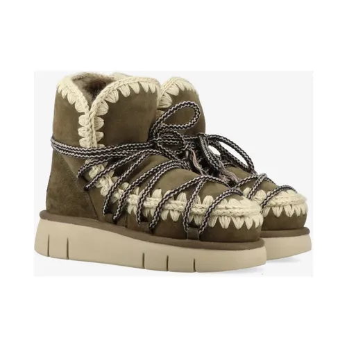 Bounce Boot Suede Scoubiedoo L - Mou - Modalova
