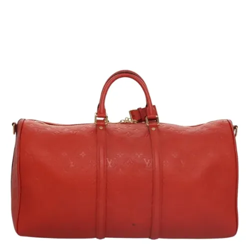 Pre-owned Leather louis-vuitton-bags - Louis Vuitton Vintage - Modalova