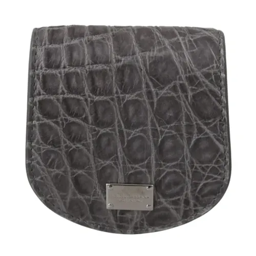 Pre-owned Leather wallets - Dolce & Gabbana Pre-owned - Modalova