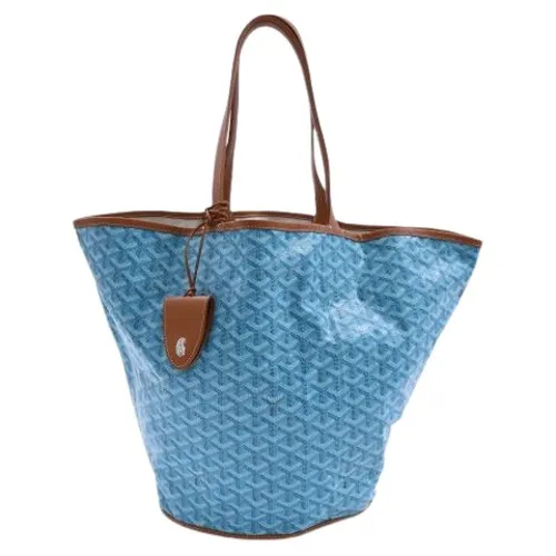 Pre-owned Canvas Tote Bag - Goyard Vintage - Modalova