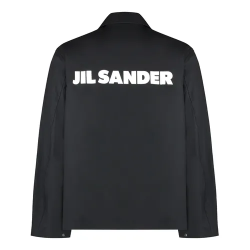Cotton Overshirt - Jil Sander - Modalova