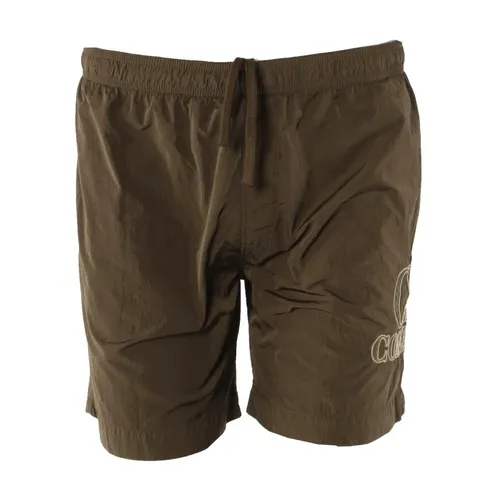 Chrome-E Swim Shorts - C.p. Company - Modalova