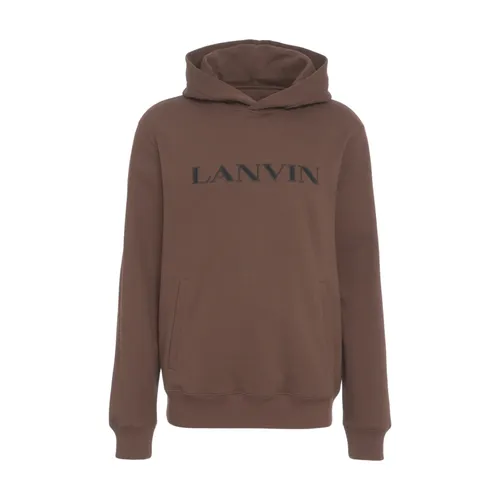 Sweatshirts & Hoodies > Hoodies - - Lanvin - Modalova