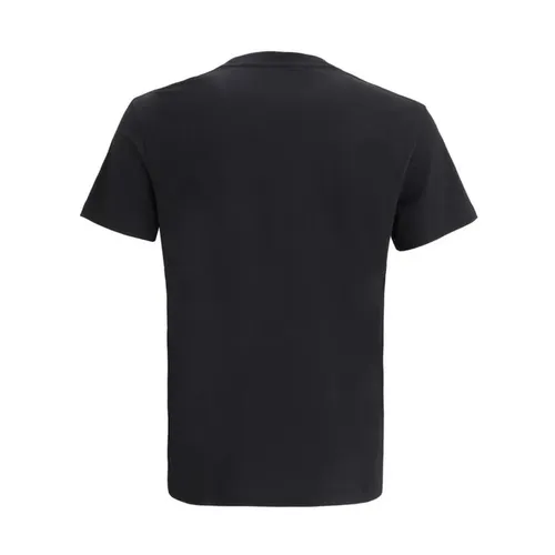 Iconic Logo Cotton T-Shirt Ribbed Crew - Valentino - Modalova