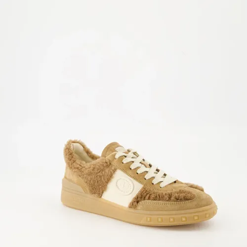 UpVillage Wool and Leather Baskets - Valentino Garavani - Modalova