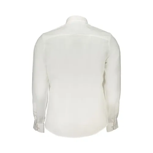 White Cotton Shirt with Embroidery - North Sails - Modalova