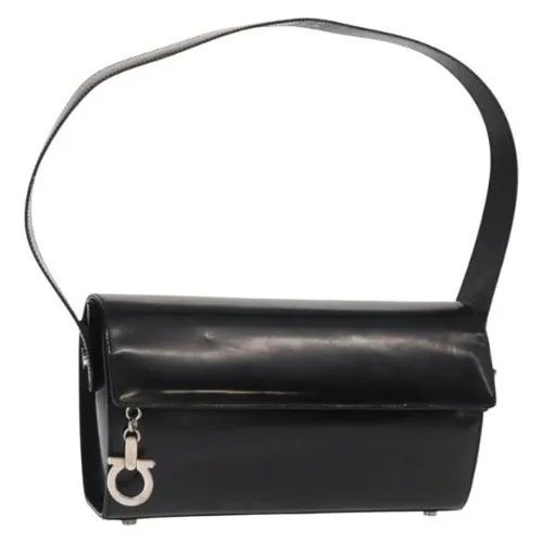 Pre-owned Coated Canvas Shoulder Bag - Salvatore Ferragamo Pre-owned - Modalova