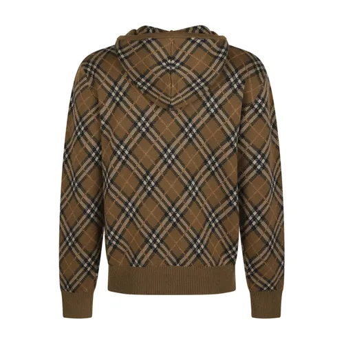 Nova Check Hoodie - Burberry - Modalova