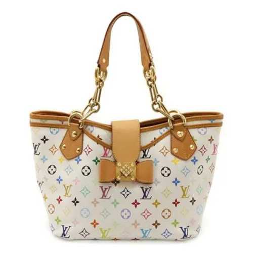 Pre-owned Vintage Fabric Handbag - Louis Vuitton Vintage - Modalova