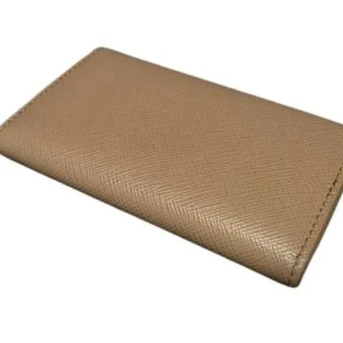 Pre-owned Leather Key-holder - Prada Vintage - Modalova