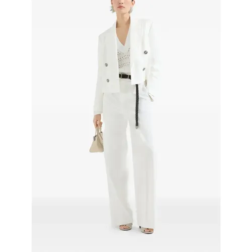 Scollo V M/L - Brunello Cucinelli - Modalova