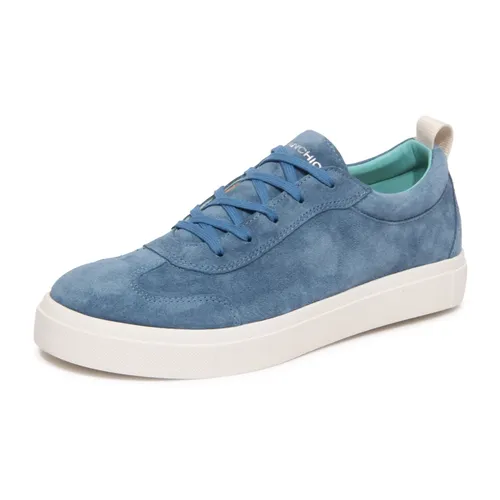 Suede Lace-Up Shoes - Panchic - Modalova