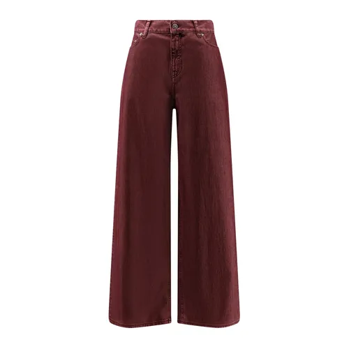 Wide Trousers - Golden Goose - Modalova