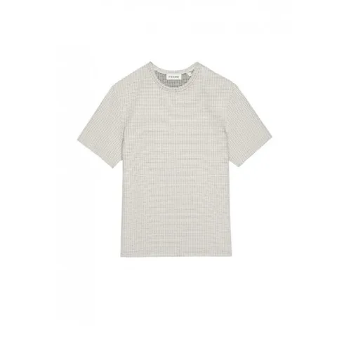 Jacquard Stripe Tee - Frame - Modalova
