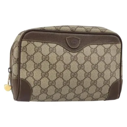 Pre-owned Plastic Clutch - Gucci Vintage - Modalova