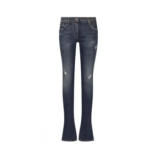 Low Rise Trumpet Jeans - Dolce & Gabbana - Modalova