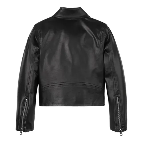 Faux-leather Jacket - Calvin Klein Jeans - Modalova