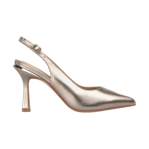 Pointed Toe Slingback Heel - Alma EN Pena - Modalova