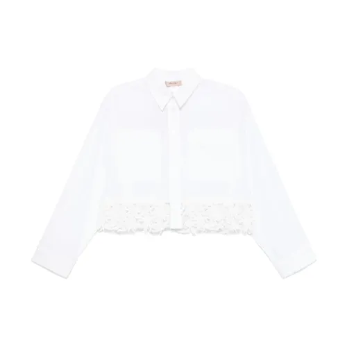 White Shirt Set Stylish - Twinset - Modalova