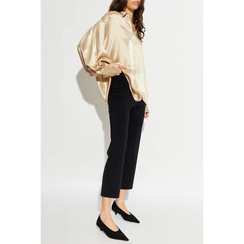 Vilea Cropped Trousers - By Malene Birger - Modalova