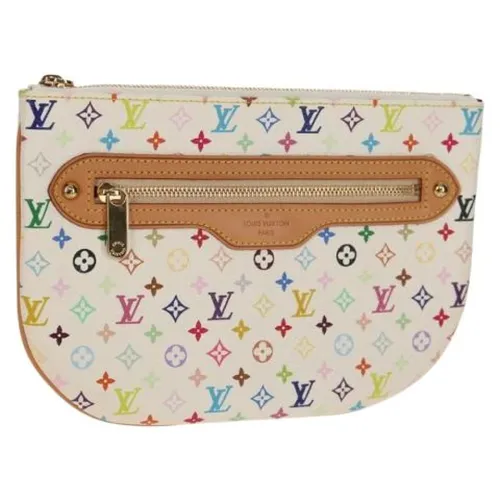 Pre-owned Canvas Pouch - Louis Vuitton Vintage - Modalova