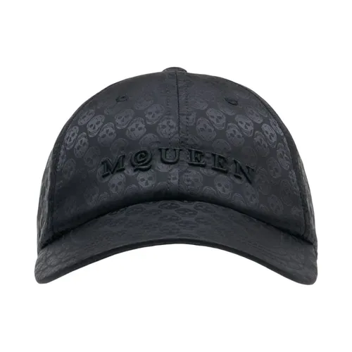 Skull Repeat Baseball Cap - Alexander McQueen - Modalova