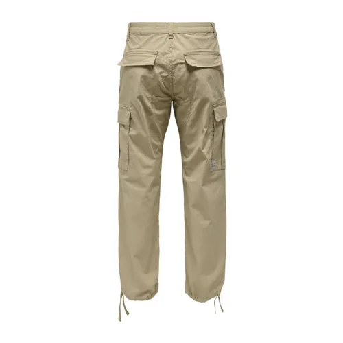 Cargo Ribstop Pants - Only & Sons - Modalova