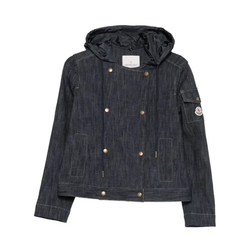 Diervilla Denim Jacket - Moncler - Modalova