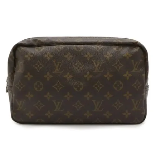 Pre-owned Vintage Canvas Clutch - Louis Vuitton Vintage - Modalova