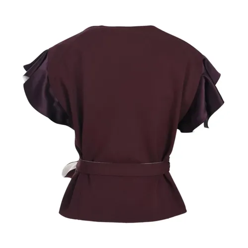 Wrap Top - Lanvin - Modalova