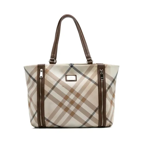 Pre-owned > Pre-owned Bags > Pre-owned Tote Bags - - Burberry Vintage - Modalova