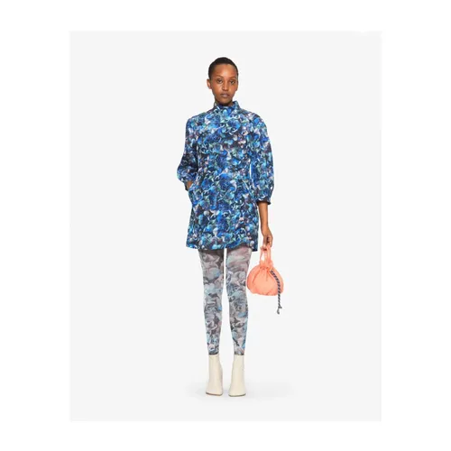 Hydrangea Turtleneck Mini Dress - Baum und Pferdgarten - Modalova
