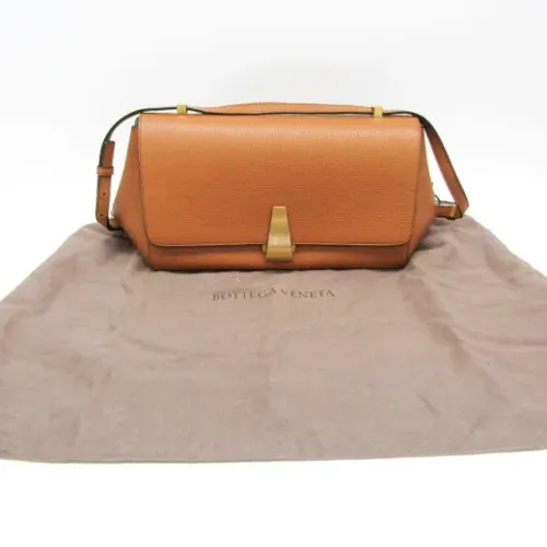 Pre-owned Leather shoulder-bags - Bottega Veneta Vintage - Modalova