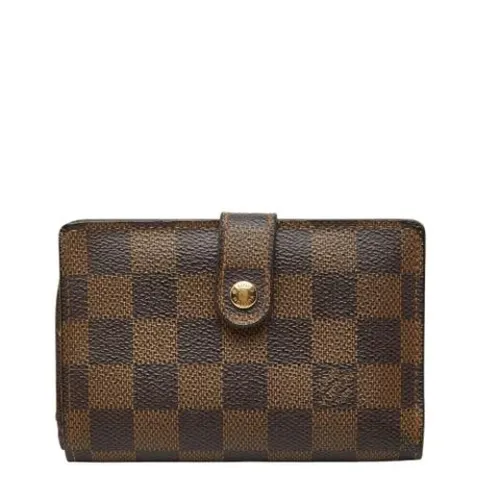 Pre-owned Plastic Wallet - Louis Vuitton Vintage - Modalova