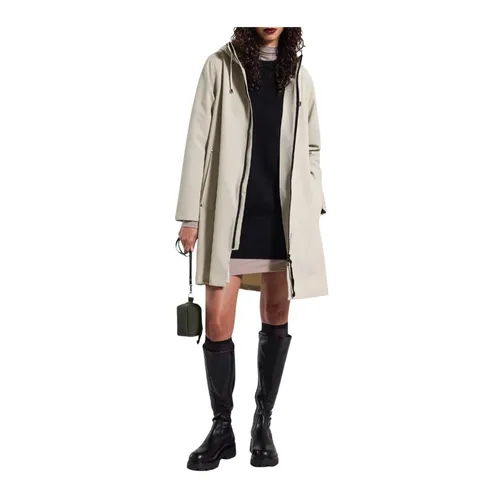 Mosebacke Zip Raincoat - Stutterheim - Modalova