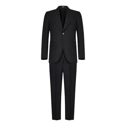Suits > Suit Sets > Single Breasted Suits - - Franzese Collection - Modalova