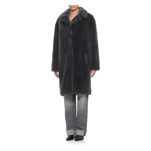 Faux Fur Coat - Stand Studio - Modalova