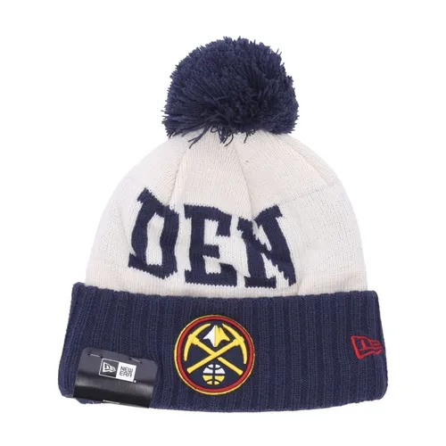 Denver Nuggets Pom Pom Beanie Hat - New Era - Modalova