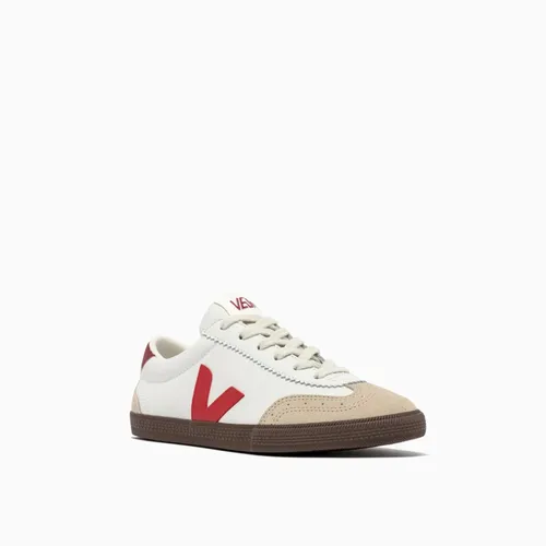 Soft Leather Volley Sneakers - Veja - Modalova