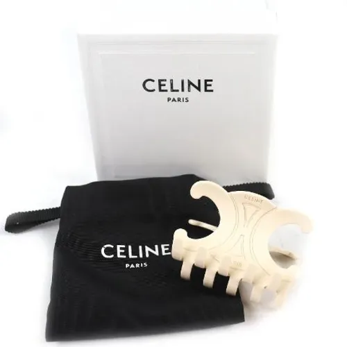 Pre-owned Triomphe Hair Clip - Celine Vintage - Modalova