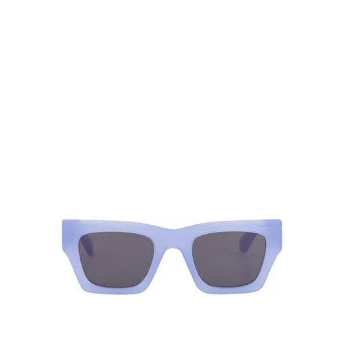 Davie Rectangular Sunglasses - Off White - Modalova