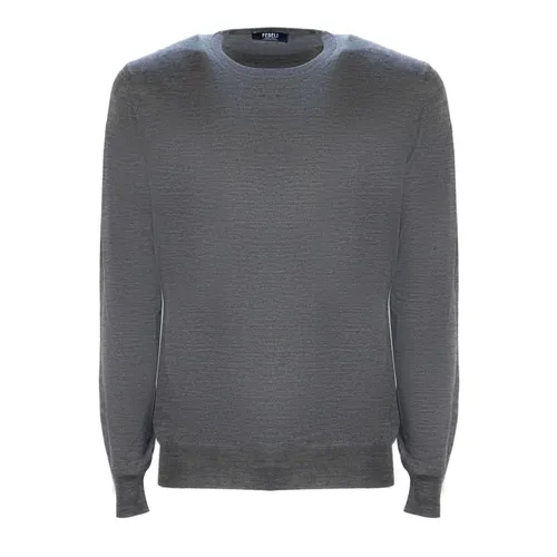 Crew-neck Jumper - Fedeli - Modalova