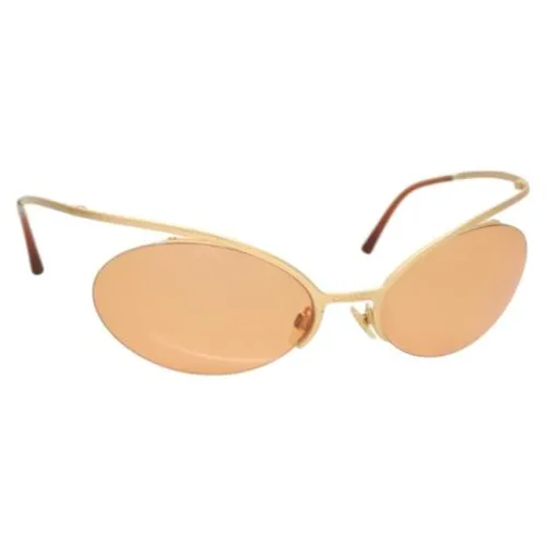 Pre-owned Metal sunglasses - Chanel Vintage - Modalova